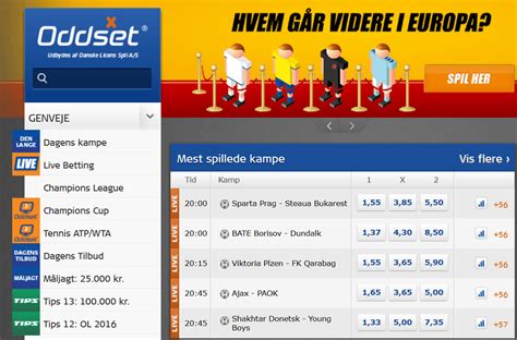 danske spil oddset